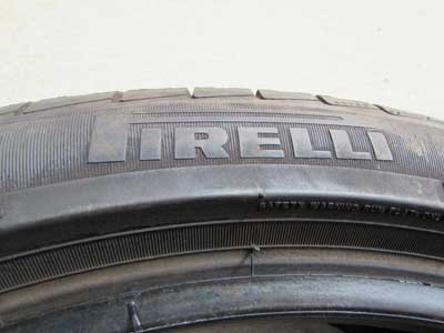 BMW 19 Inch Pirelli Cinturato P7 All Season Run Flat Tire 245/40/R194